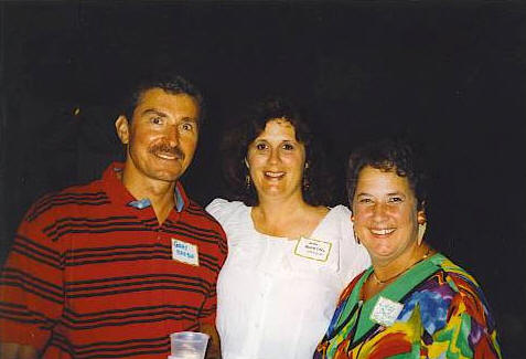 Gary Barbin, Jody Hopkins, Linda DeCuir